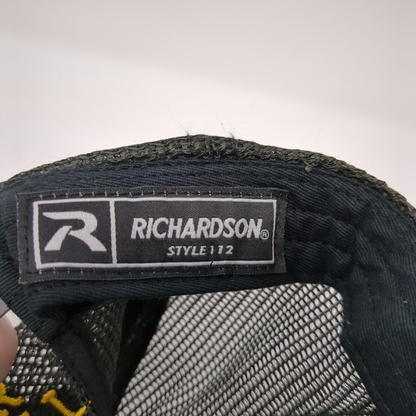 Cougar Football 112 Snapback Trucker Hat Blue One Size Mesh Back Richardson