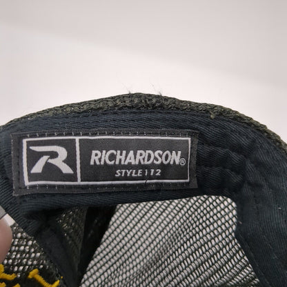 Cougar Football 112 Snapback Trucker Hat Blue One Size Mesh Back Richardson