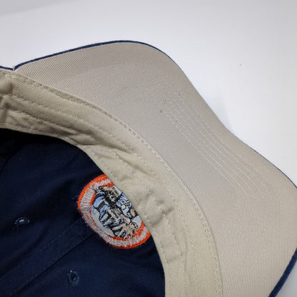 Optimist Football Boise Idaho Strapback Hat Blue OS Adjustable 240 Richardson