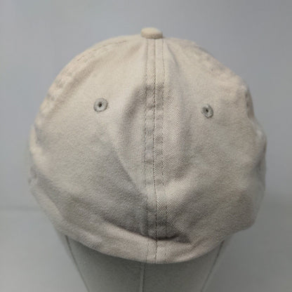 E4 Hats Men's Fitted Hat Tan Size XXL Blank Stretch Vent Holes