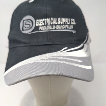 Electrical Supply Co. Pocatello Idaho Falls Strapback Hat Black OSFM Otto Cotton