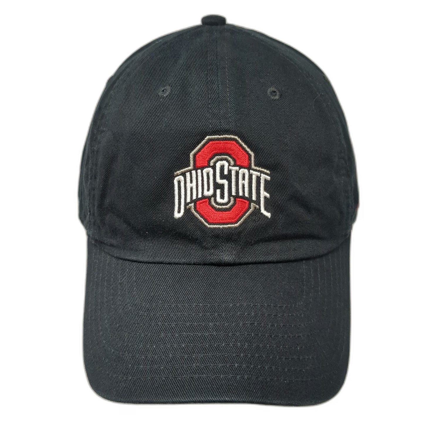 Nike Ohio State Buckeyes NCAA Cap Black OS Heritage86 Dri-FIT Slideback Logo