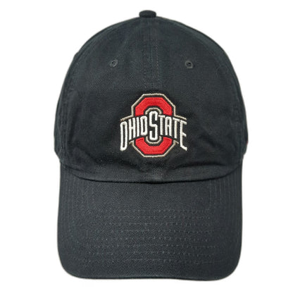 Nike Ohio State Buckeyes NCAA Cap Black OS Heritage86 Dri-FIT Slideback Logo