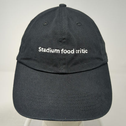 T-Mobile Baseball Cap Black One Size Stadium Food Critic Embroidery Cotton Hat