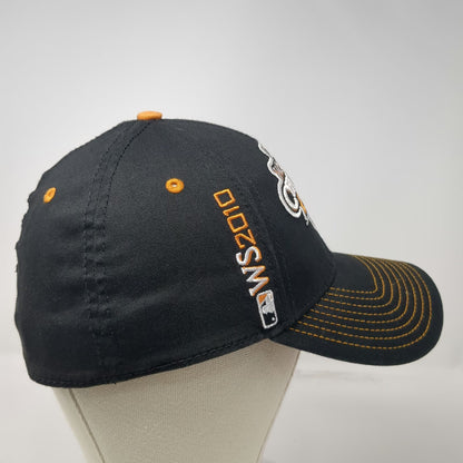 San Francisco Giants MLB New Era Baseball Cap Black OS 2010 World Series Hat