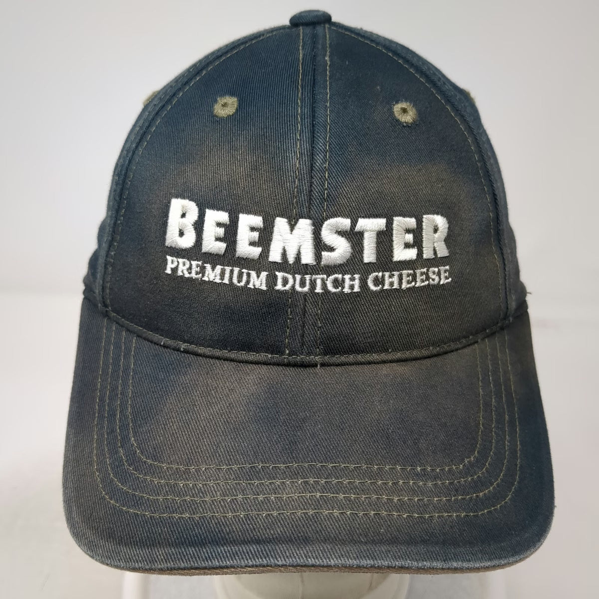 Beemster Premium Dutch Cheese Baseball Cap Blue One Size 1901 Strapback Hat