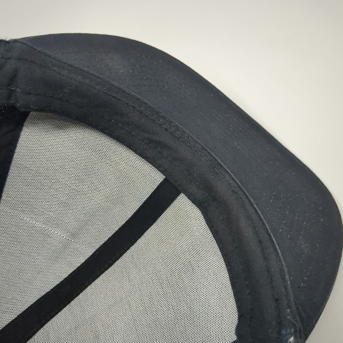 GOEX Trucker Hat Black OSFM How Great Is Our God Mountain Embroidered Snapback