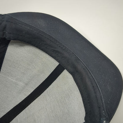 GOEX Trucker Hat Black OSFM How Great Is Our God Mountain Embroidered Snapback
