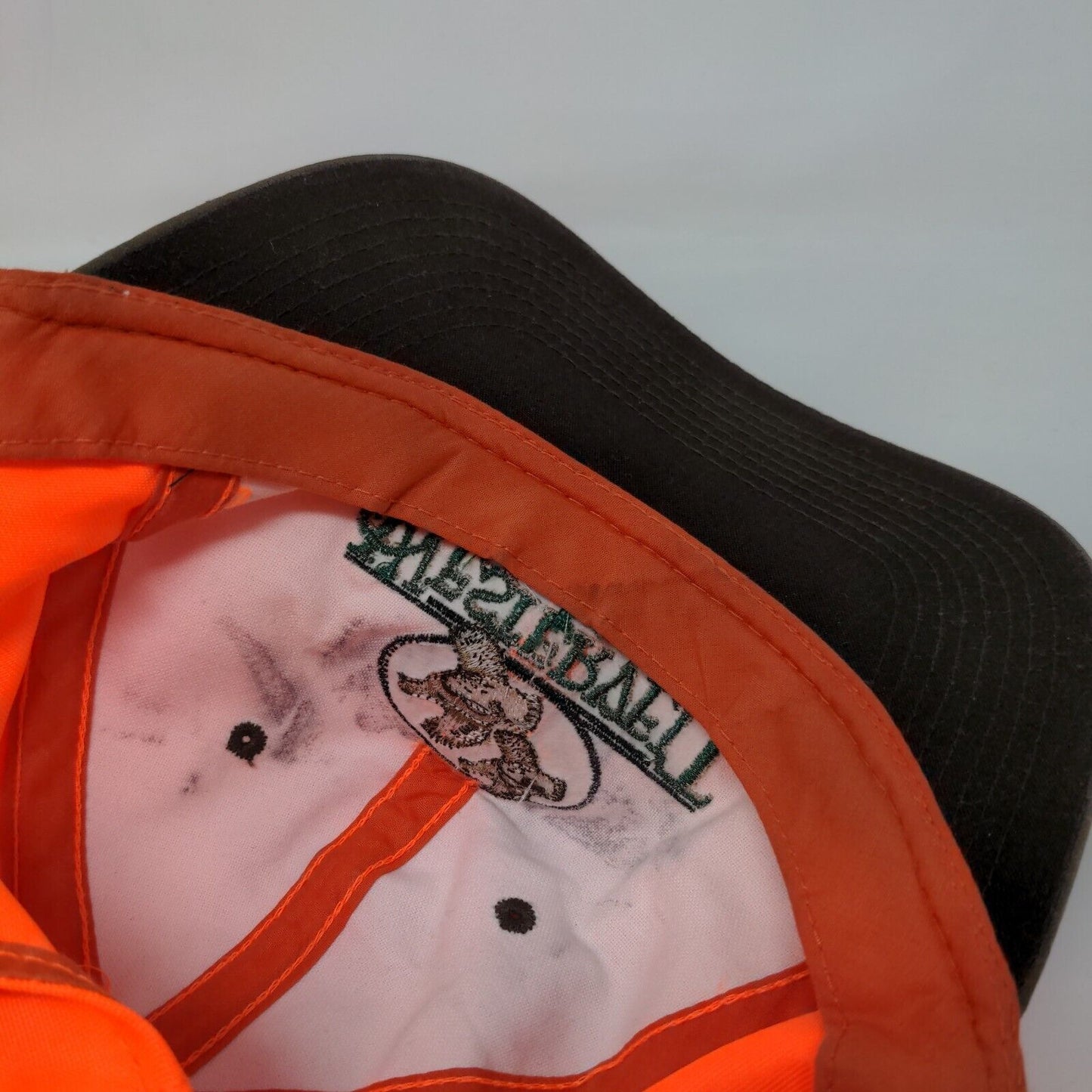 Westervelt Lodge Snapback Hat Multi OSFM Embroidered 6 Panel Colorblock