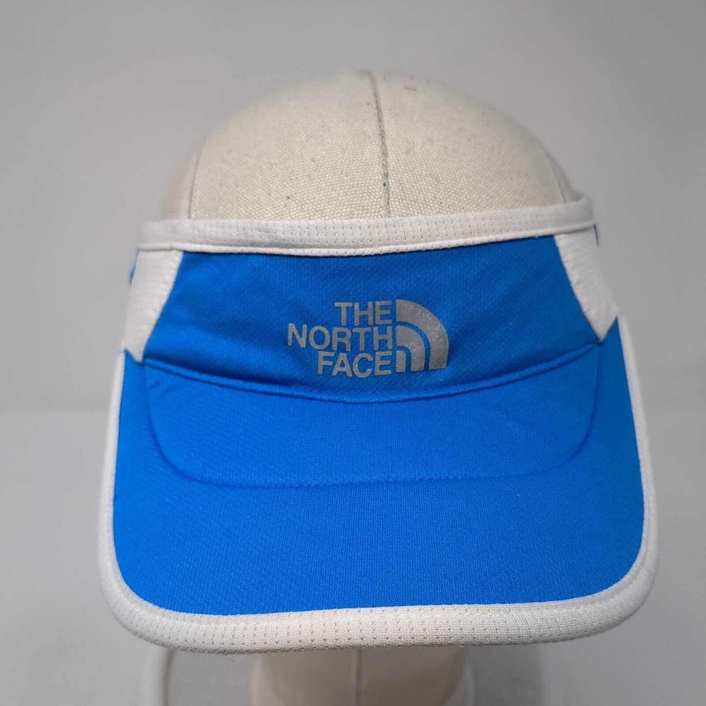 The North Face Unisex Strapback Golf Sun Visor Hat Blue Lightweight Breathable