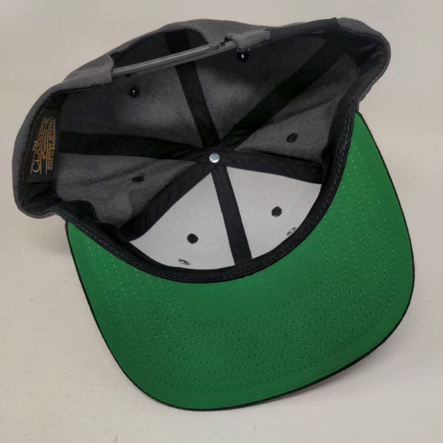 The Fam Sunshine State Snapback Hat Gray One Size Colorblock CityLocs