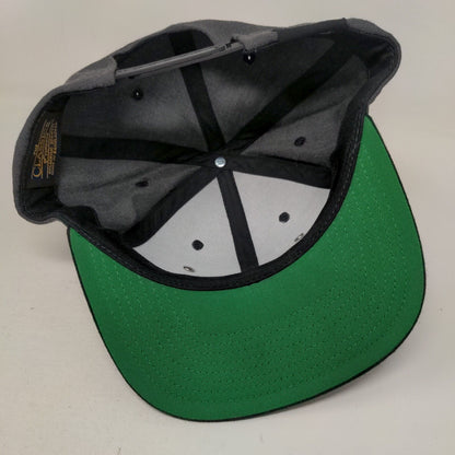 The Fam Sunshine State Snapback Hat Gray One Size Colorblock CityLocs