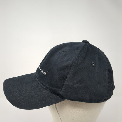 Make Your Mark Fitted Hat Black L/XL Embroidered 6 Panel Port Authority