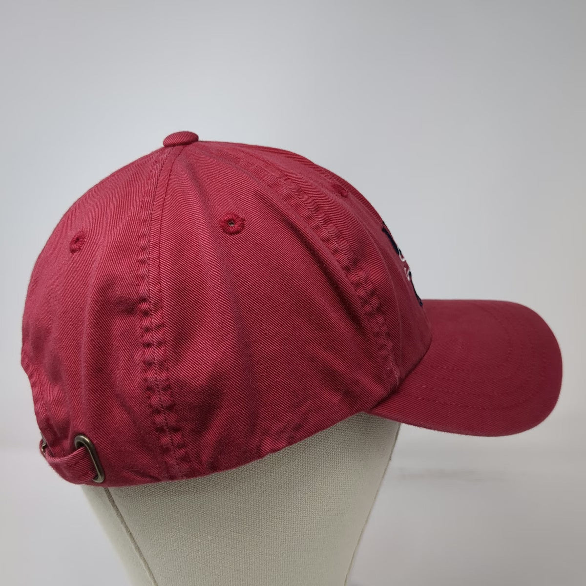 Imperial US Senior Open Salem CC 2001 Golf Red OSFM Baseball Cap Hat Slideback
