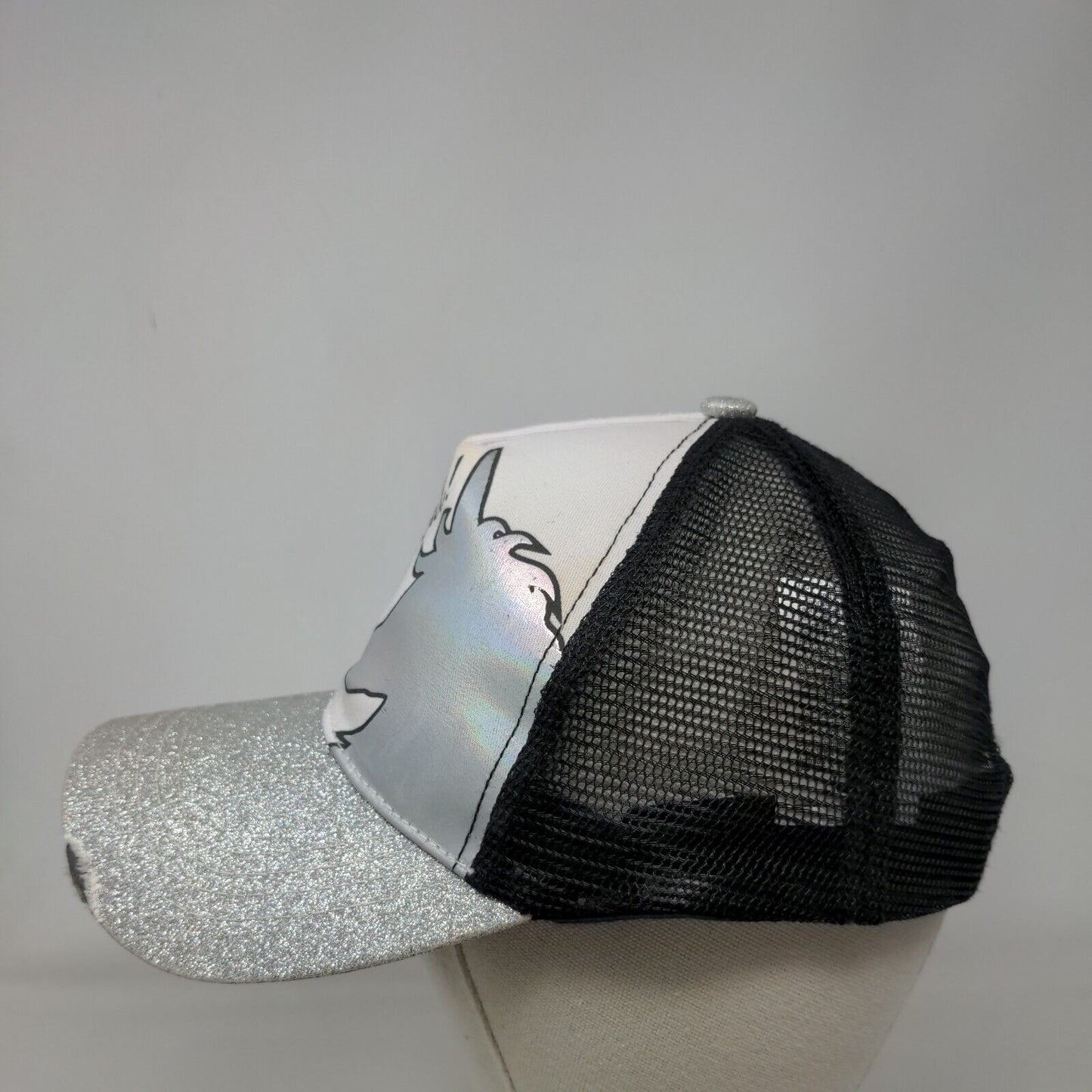 Magical Unicorn Snapback Mesh Back Trucker Hat Multi Ladies One Size