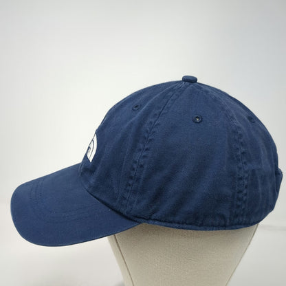 The North Face Baseball Cap Blue One Size Strapback Hat Since 1968 Logo Cotton
