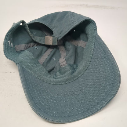Adidas Baseball Cap Blue OSFM Slideback 100% Cotton Embroidered Logo Strap hat