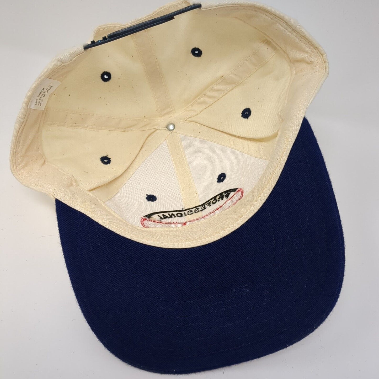 Hulcher Professional Services Inc. Snapback Hat Multicolor OS Adjustable Cotton