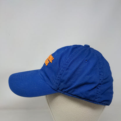 Universal Studios Slideback Hat Blue One Size Adjustable Vented Holes 6 Panel