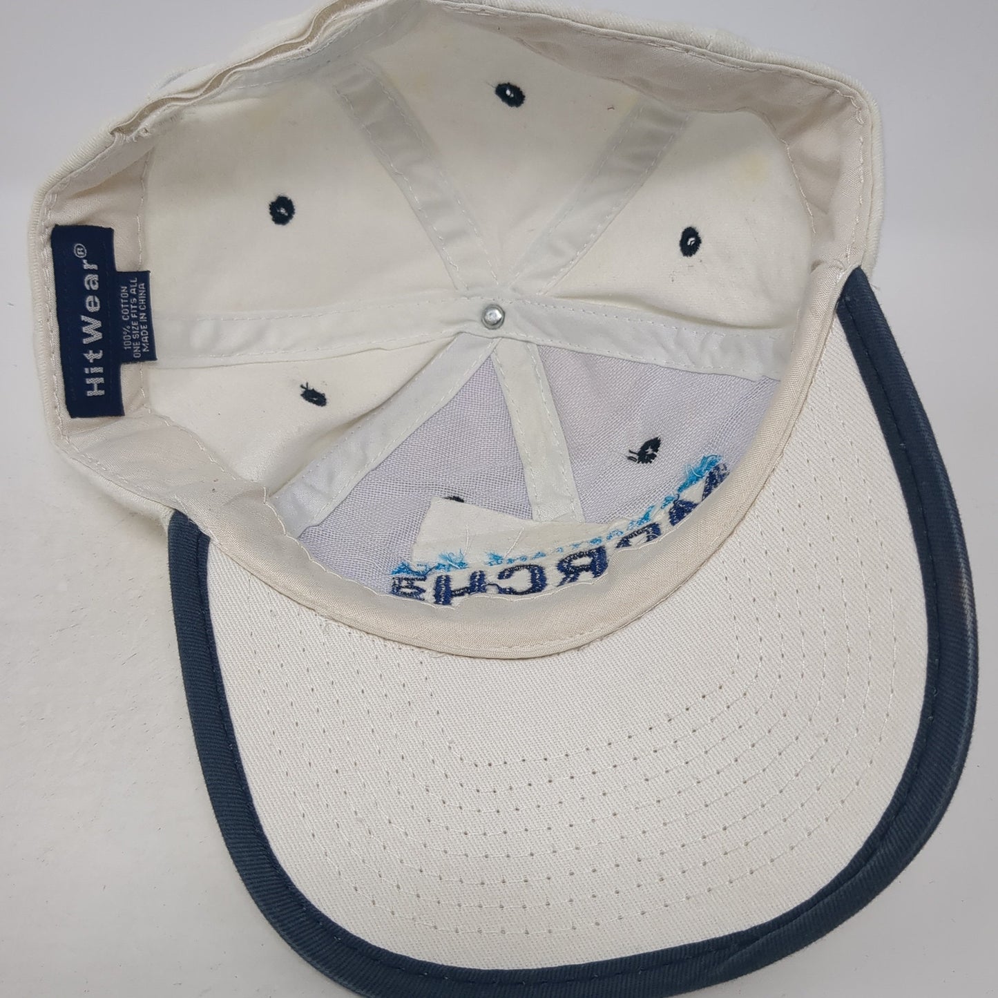 2015 Maryland SPCA March For The Animals Baseball Cap White One Size Hit Wear