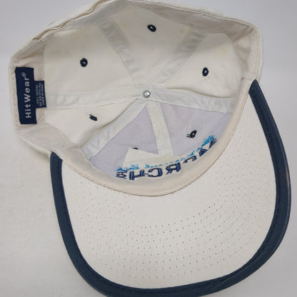 2015 Maryland SPCA March For The Animals Baseball Cap White One Size Hit Wear