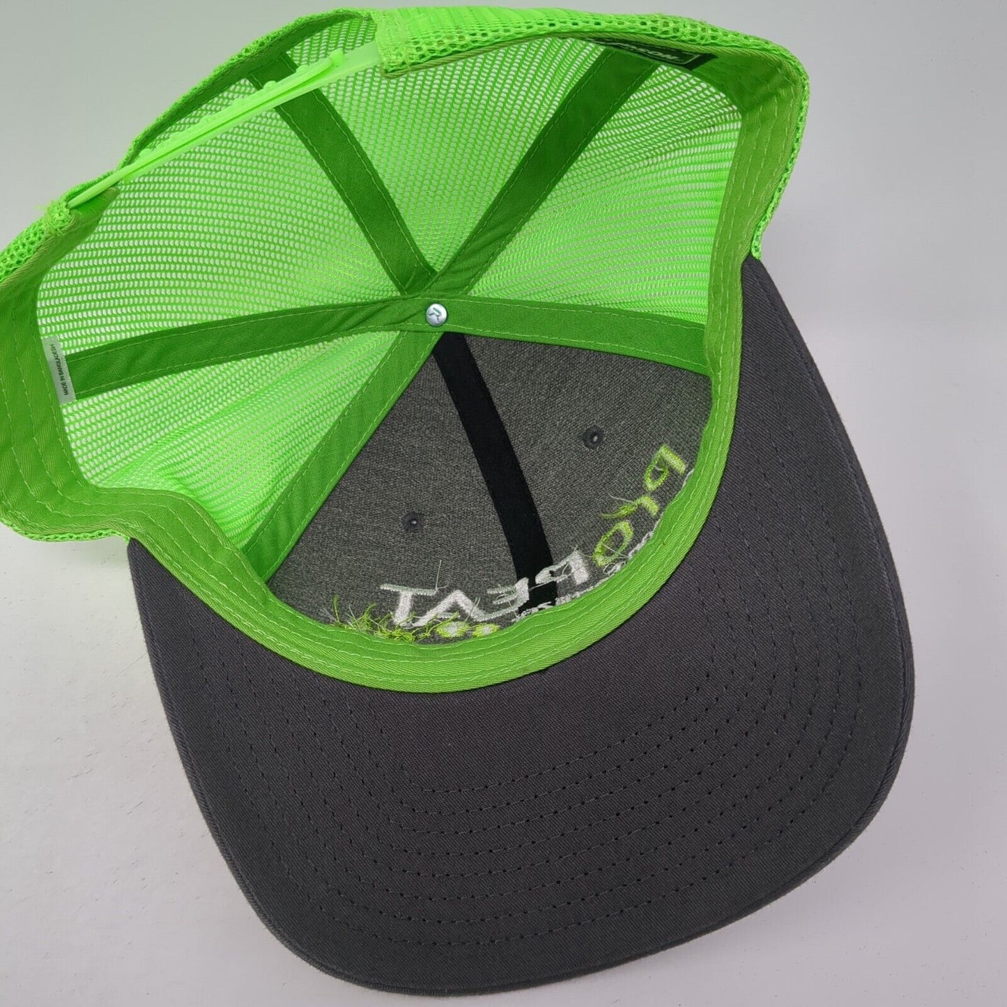 ProPeat Carbon Fertilizer Snapback Mesh Back Trucker Hat Multi One Size