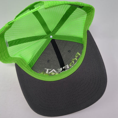 ProPeat Carbon Fertilizer Snapback Mesh Back Trucker Hat Multi One Size