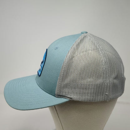 Richardson Trucker Hat Blue L QCNR College of Natural Resources Mesh Snapback
