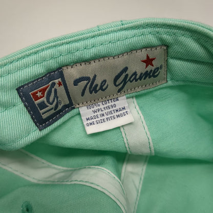 The Game Baseball Cap Blue One Size Canobie Lake Park Amusement Park Graphic Hat