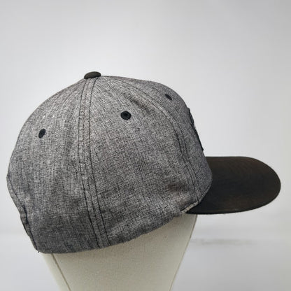 Fly Racing Snapback Hat Gray One Size Motocross Professional MX Equipment Gear