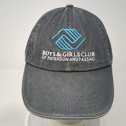 Anvil Baseball Cap Gray One Size Embroidered Boys & Girls Club Paterson Passaic