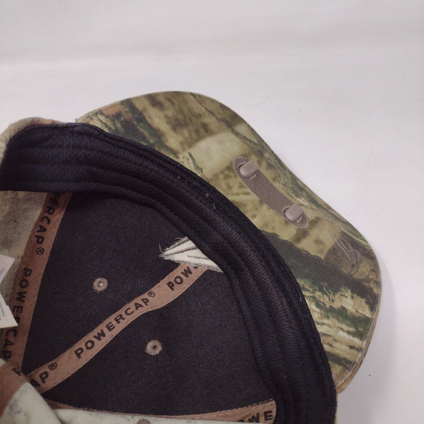 Powercap Strapback Hat Strapback Hat Camo OSFM Adjustable With Mini Led Light