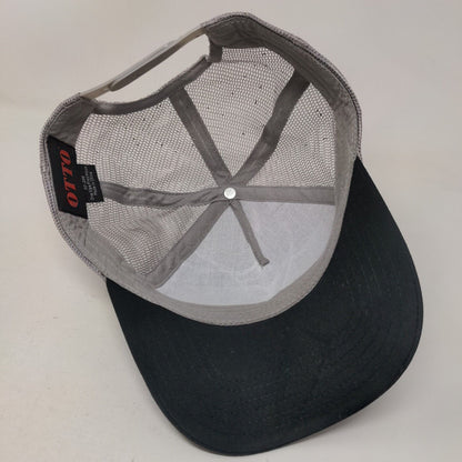 The Little Boy Lewis Lizzy Long Show Snapback Trucker Hat Gray OSFM Mesh Back