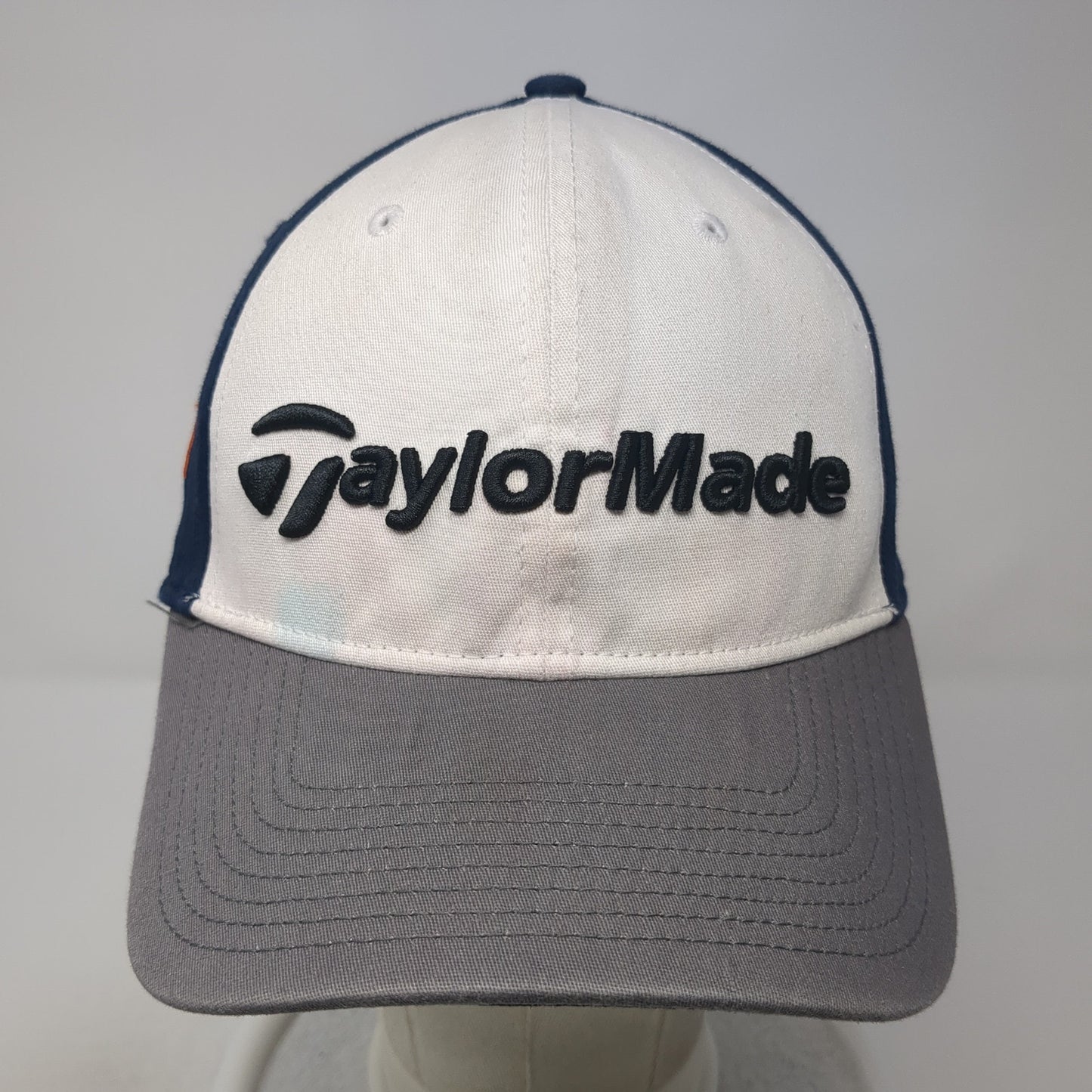 TaylorMade Spell Out Fitted Hat Multi Large Embroidered Colorblock