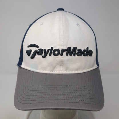 TaylorMade Spell Out Fitted Hat Multi Large Embroidered Colorblock