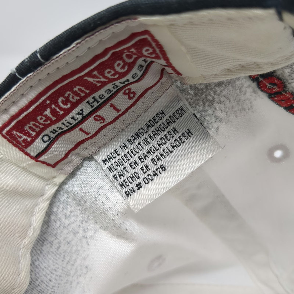 American Needle Daytona International Speedway Hat Snapback White OSFM NASCAR