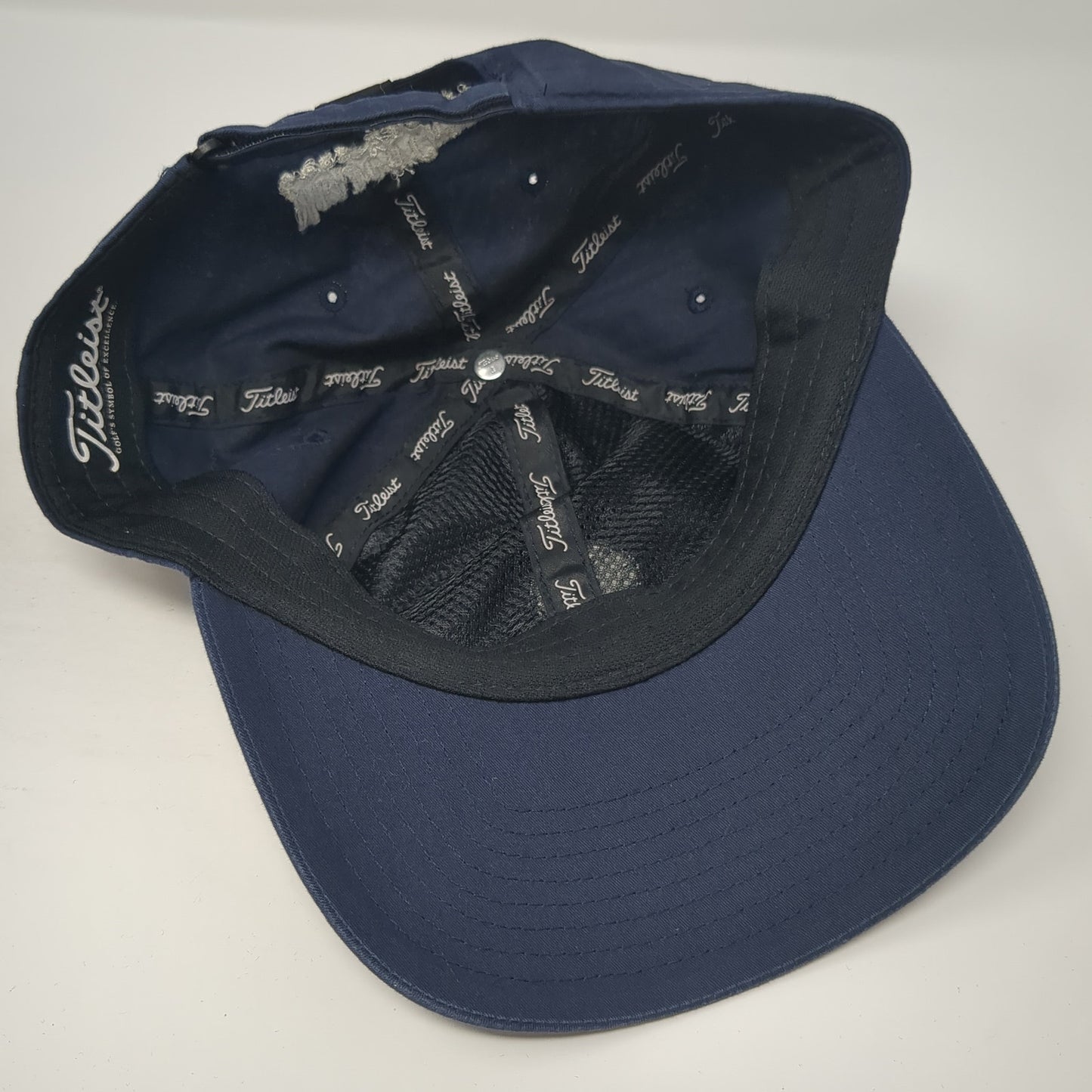 Titleist Meadow Creek Golf Resort Strapback Hat Blue One Size Adjustable