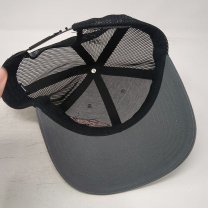 Richardson Trucker Hat Gray One Size 112 Mesh Snapback Schwartz Equipment Repair
