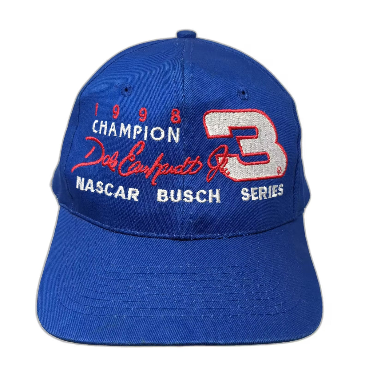NASCAR Dale Earnhardt Jr 1998 Champion Competitors View Blue Cap Snapback OSFM