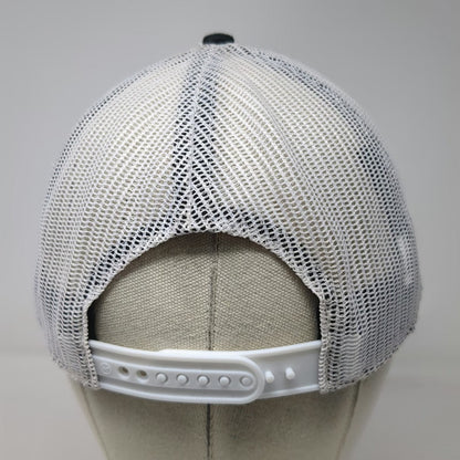 '47 Vegas Golden Knights NHL Trucker Hat Black White Gold Gray One Size Snapback