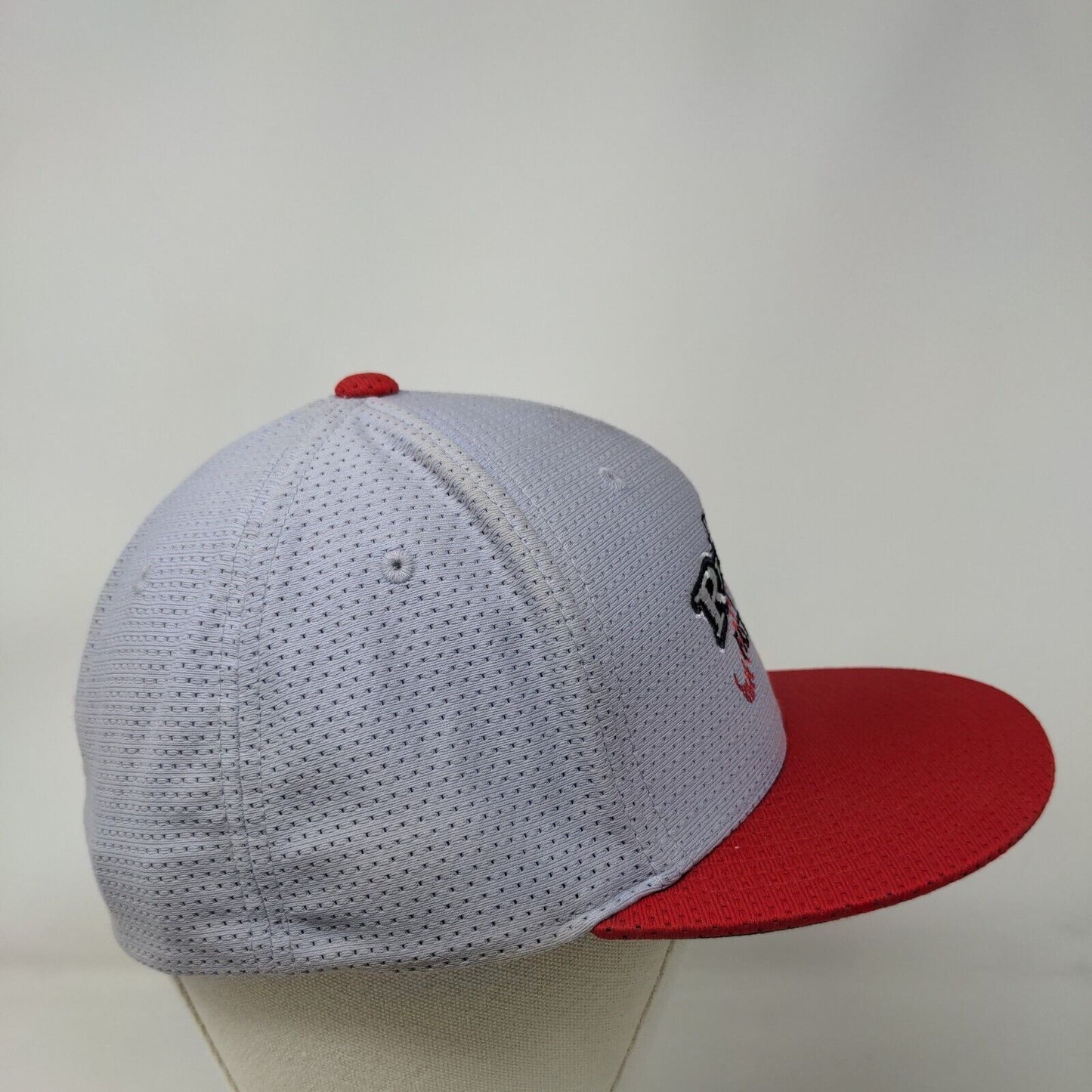 Indy Rebels Fastpitch Fitted Hat Multicolor L/XL Embroidered Pacific Headwear
