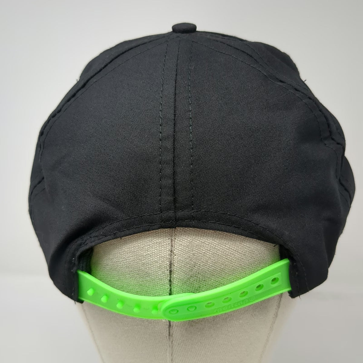 Sportcap 5 Panel Black Campbell Tractor Co Rope Snapback Green Hat Vintage