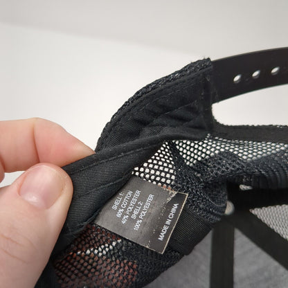 City of Trees Building Co Design Build Remodel Trucker Hat Black OS Mesh Back