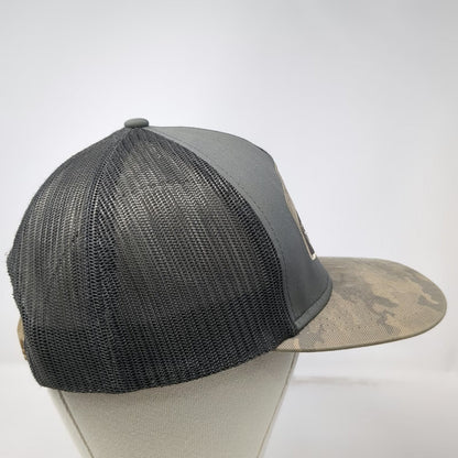 Vermeer Mountain West The Identity Group Trucker Hat Gray One Size Mesh Snapback