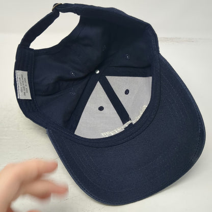 CON-WAY Logistics Embroidery Baseball Cap Blue One Size Cotton Slideback Hat