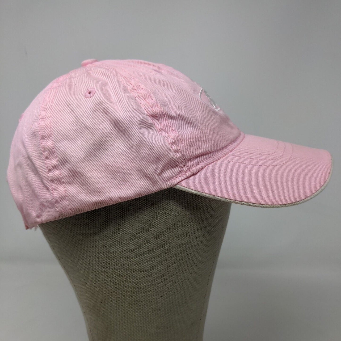 Ford Women's Strapback Hat Pink Size OSFA Embroidered Logo Car