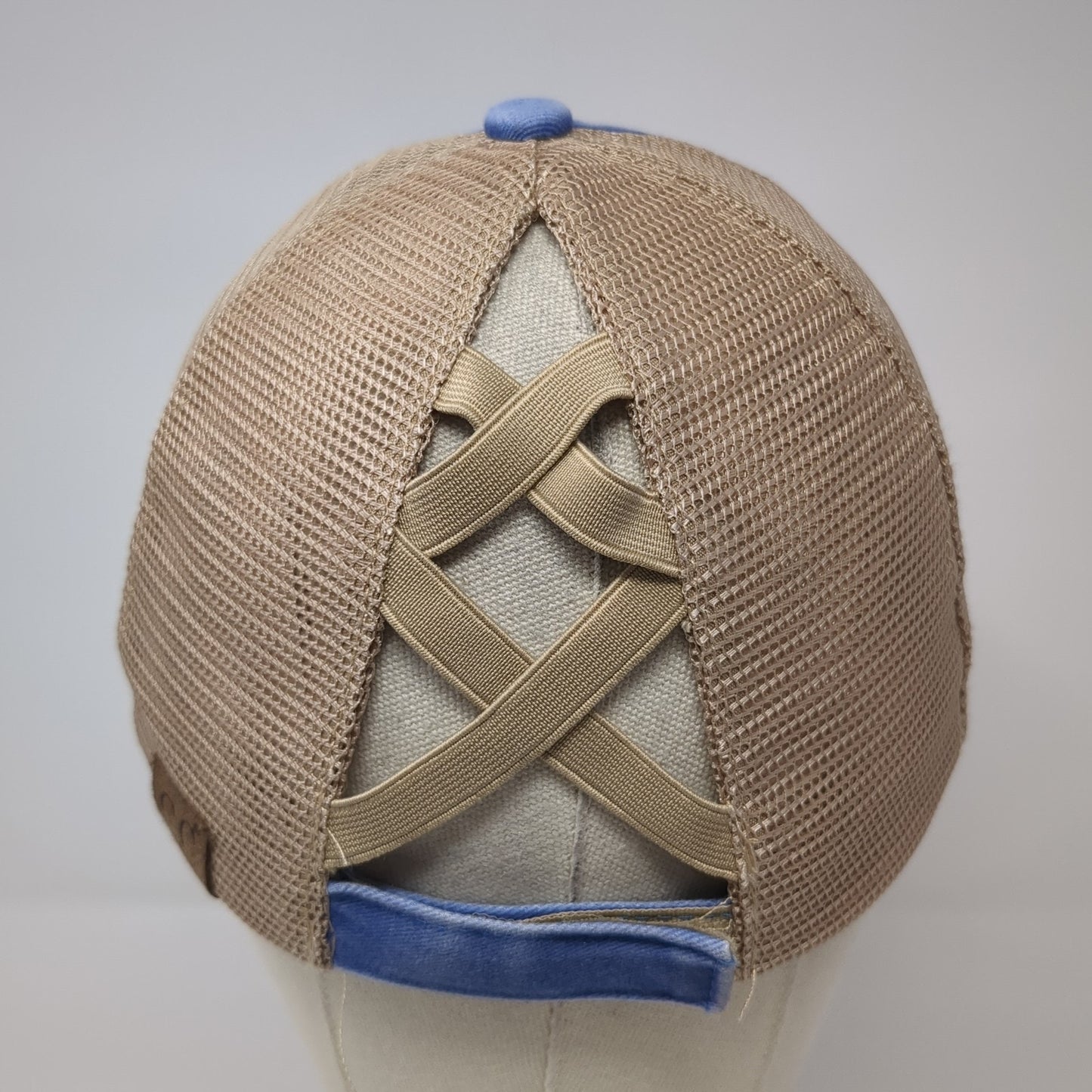 Idaho City Grocery Trucker Hat Multicolor OS Adjustable Distressed Mesh Back