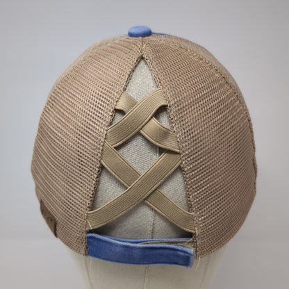 Idaho City Grocery Trucker Hat Multicolor OS Adjustable Distressed Mesh Back