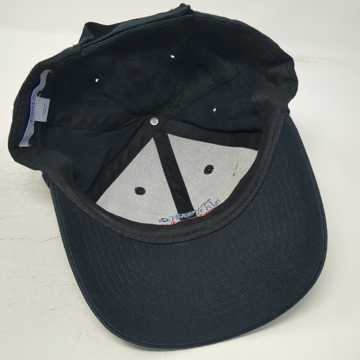 Port & Company Black One Size Baseball Cap Hat Arctic Circle Logo Strapback Blue