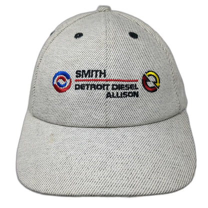K-Products Snapback Hat Gray One Size Smith Detroit Diesel Allison Industrial